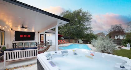 Starcrest 4 Br Haven~Pool~Hot Tub~Putt Putt~Arcade