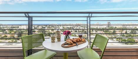 Studio, Balcony | Balcony view