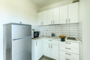 Apartment, Balcony | Interior - Studio apt w balcony and Kitchen (Tel Aviv)