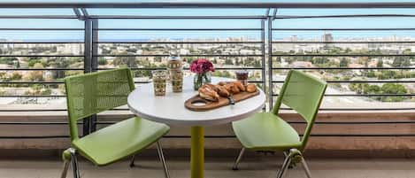Appartement, balcon | Façade de lâhĂ©bergement