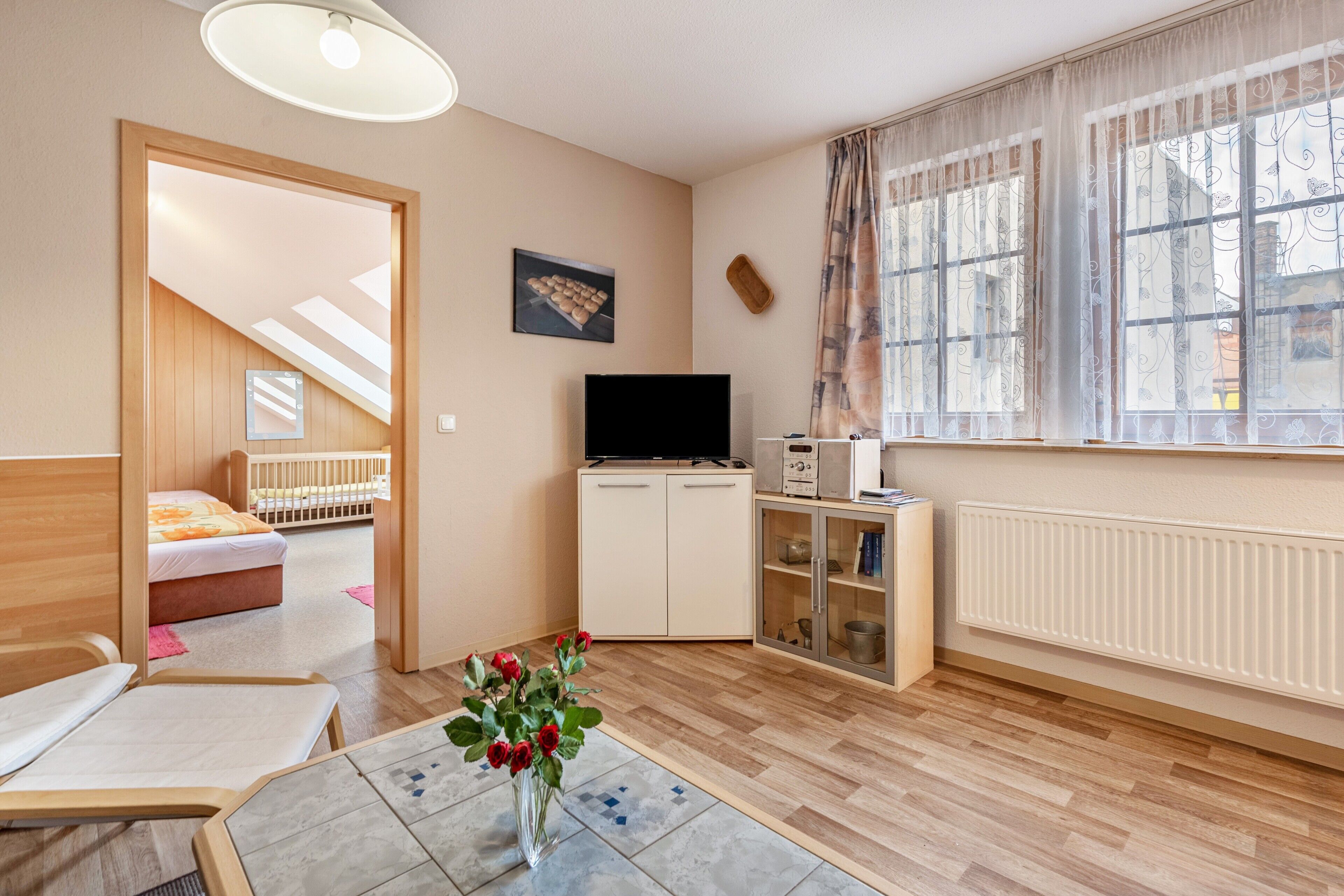 1 Schlafzimmer, kostenloses WLAN, Bettwäsche