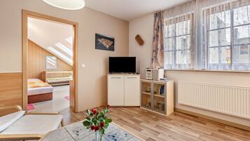 1 Schlafzimmer, kostenloses WLAN, Bettwäsche