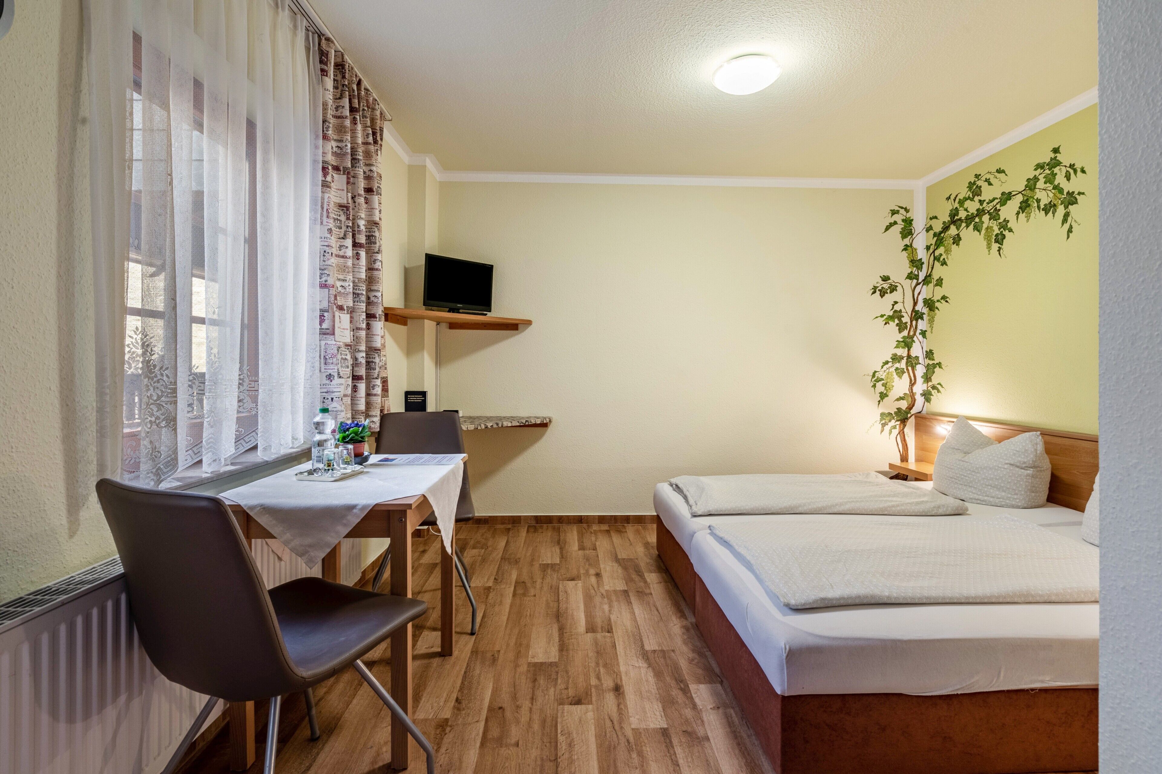 1 Schlafzimmer, kostenloses WLAN, Bettwäsche
