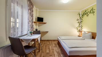 1 Schlafzimmer, kostenloses WLAN, Bettwäsche