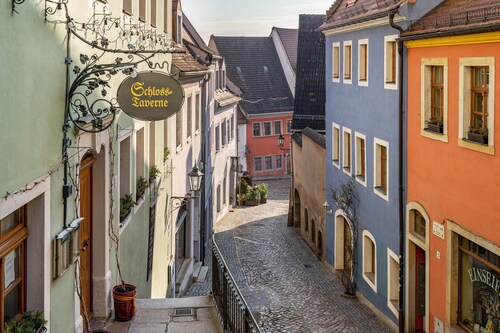 Zimmer 'Doppelzimmer 2' mit Gemeinschaftsterrasse und Wi-Fi