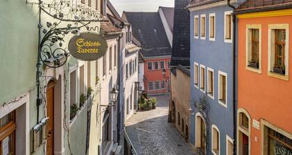 Zimmer 'Doppelzimmer 2' mit Gemeinschaftsterrasse und Wi-Fi
