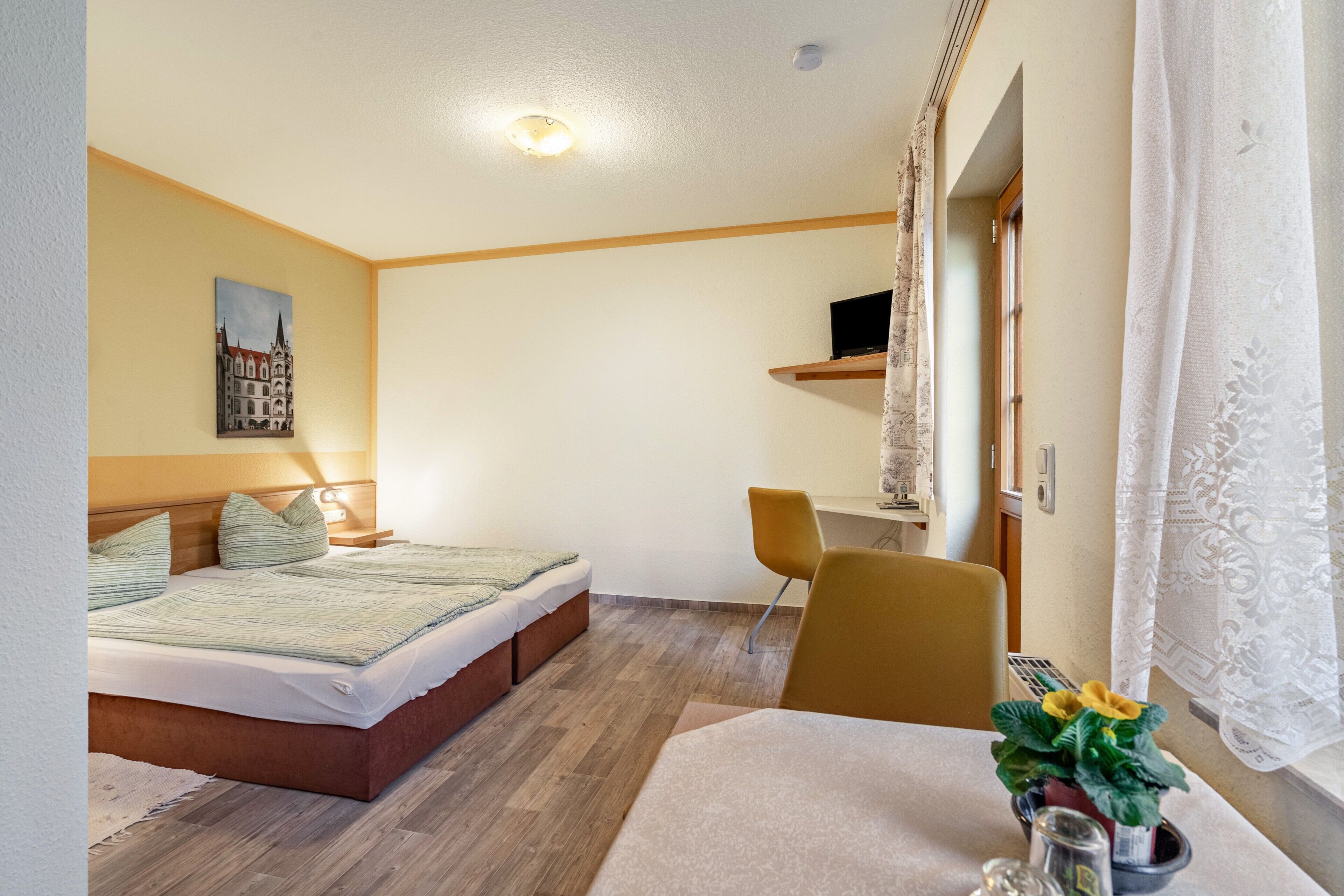 1 Schlafzimmer, kostenloses WLAN, Bettwäsche