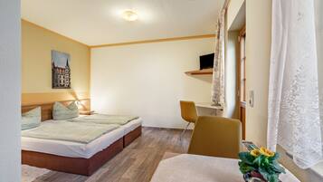 1 Schlafzimmer, kostenloses WLAN, Bettwäsche