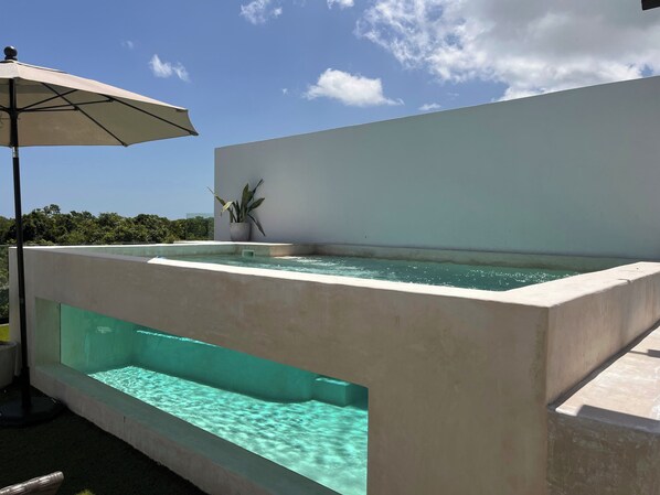 Pool - Penthouse Elementos Cozumel Torre Fuego (Cozumel)