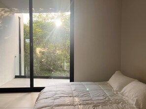 3 bedrooms, WiFi, bed sheets - Penthouse Elementos Cozumel Torre Fuego (Cozumel)