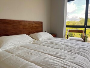 3 bedrooms, WiFi, bed sheets - Penthouse Elementos Cozumel Torre Fuego (Cozumel)