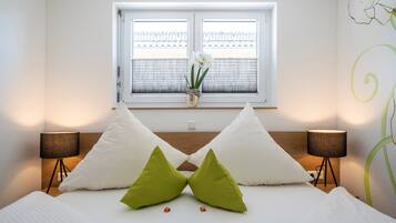 1 makuuhuone, ilmainen Wi-Fi, vuodevaatteet