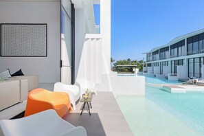 Family Townhome, Pool View | View from room