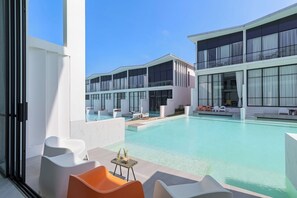 2 outdoor pools - Zen Style Pool Access Townhouse (Koh Samui)