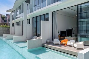 Terrace/patio - Zen Style Pool Access Townhouse (Koh Samui)