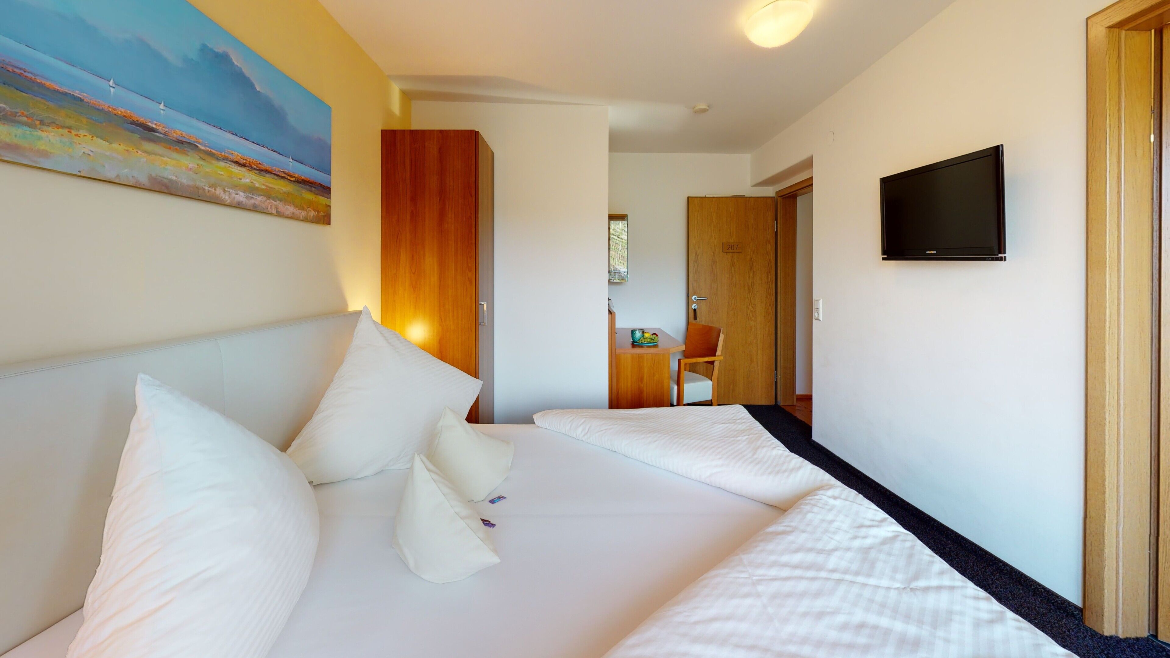 1 chambre, Wi-Fi gratuit, draps fournis