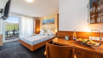 1 makuuhuone, ilmainen Wi-Fi, vuodevaatteet