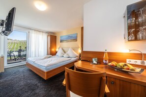 1 Schlafzimmer, kostenloses WLAN, Bettwäsche