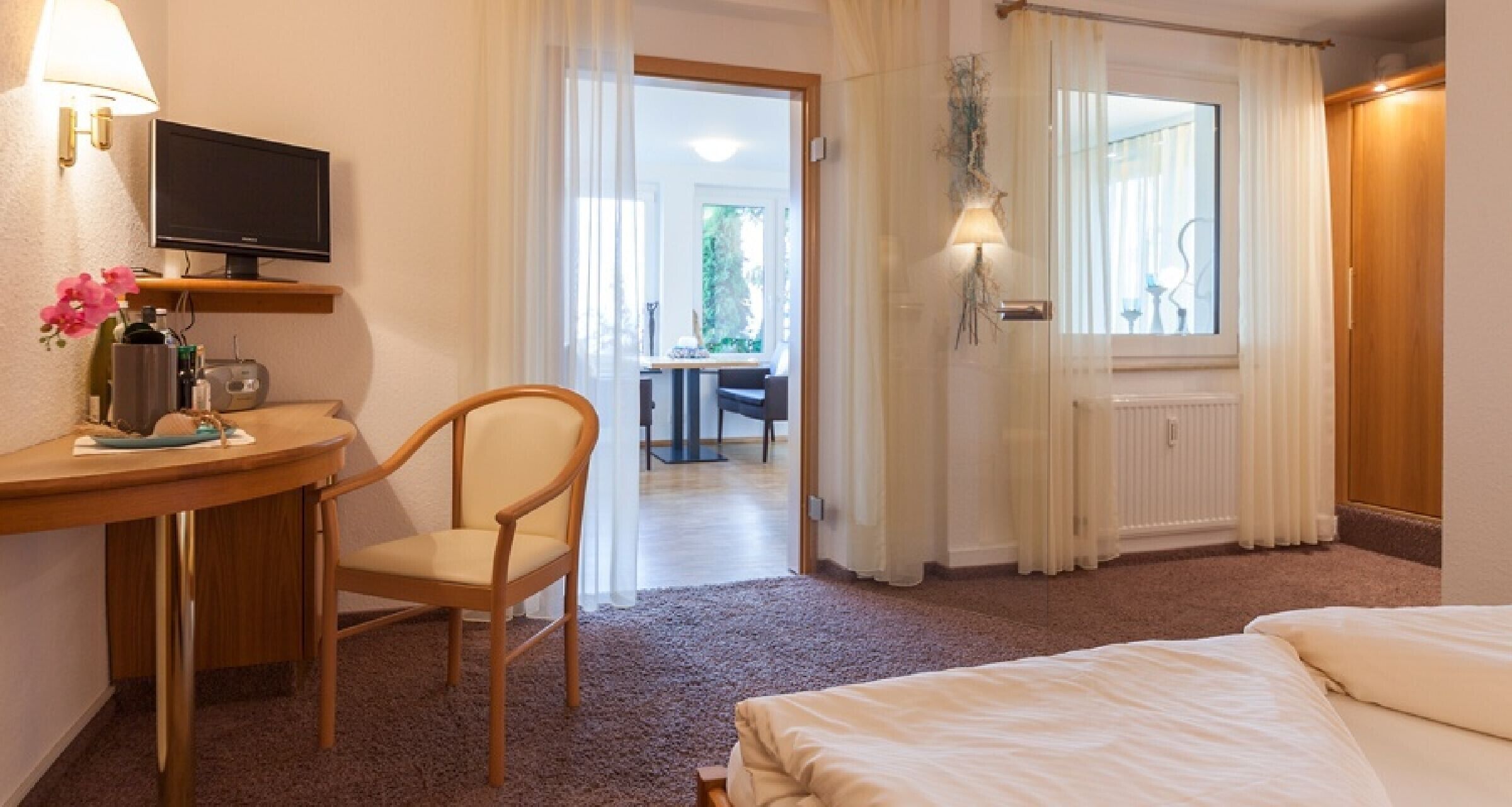 1 sovrum, gratis wi-fi och sängkläder