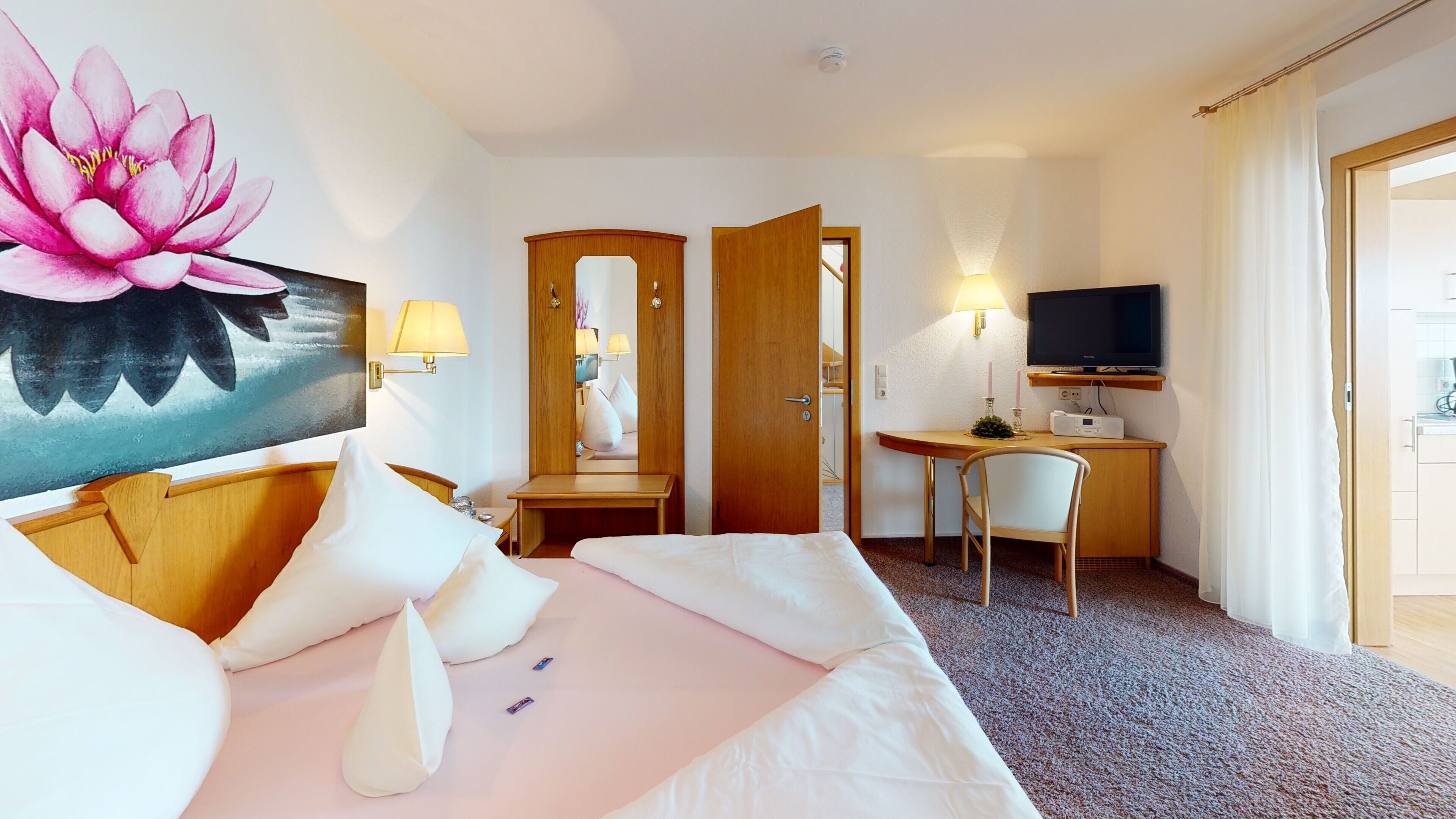 1 habitación, wifi gratis y ropa de cama 