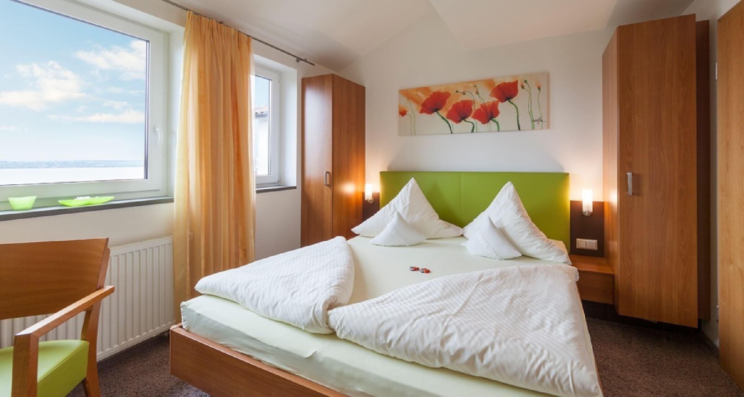 2 habitaciones, wifi gratis y ropa de cama 