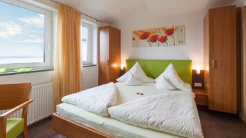 2 habitaciones, wifi gratis y ropa de cama