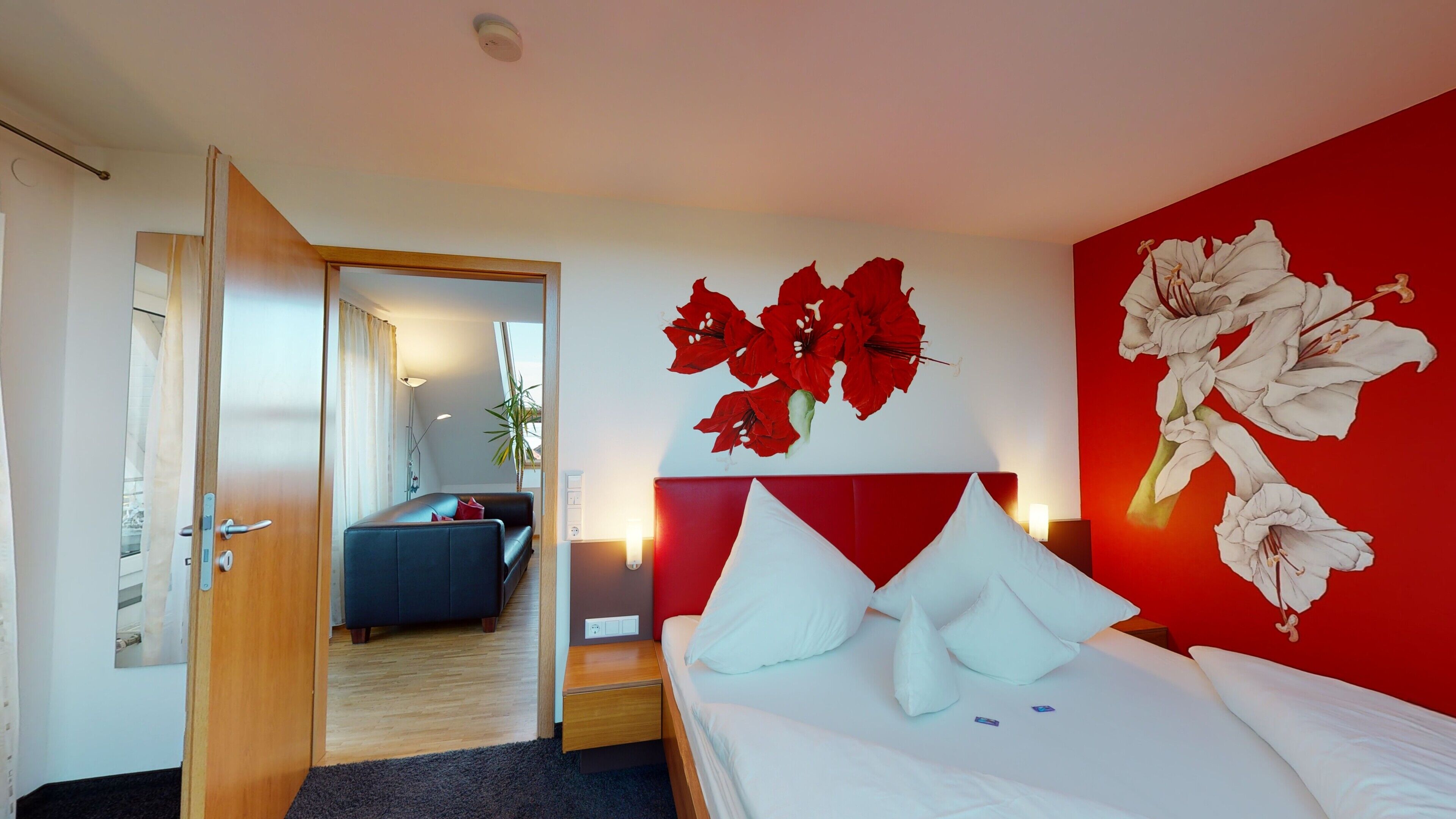 2 chambres, Wi-Fi gratuit, draps fournis