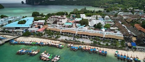 Majoituspaikan julkisivu