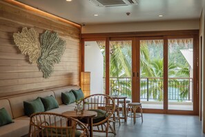 Sitteområde i lobbyen