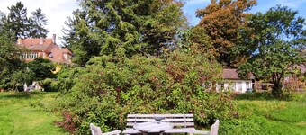 Apartment 'Ferienwohnung 1' with Mountain View, Shared Terrace and Wi-Fi