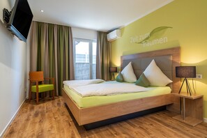 1 間睡房、免費 Wi-Fi、床單