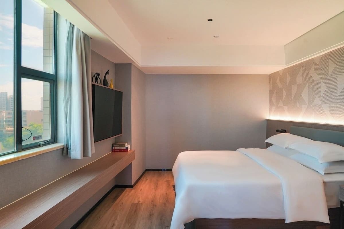 ห้องพัก, วิวสวน | พื้นที่ทำงานแบบใช้แล็ปท็อป, Wi-Fi ฟรี