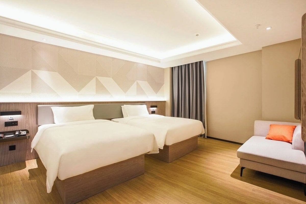 ห้องลักซ์ชัวรี่ทวิน | พื้นที่ทำงานแบบใช้แล็ปท็อป, Wi-Fi ฟรี