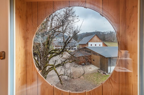 Vacation home 'Maisonette 1c' with mountain view, private balcony and Wi-Fi