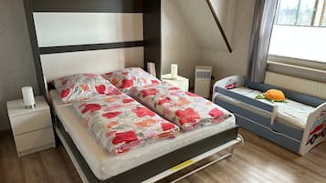 2 soverom, strykejern/-brett, wi-fi (inkludert) og sengetøy