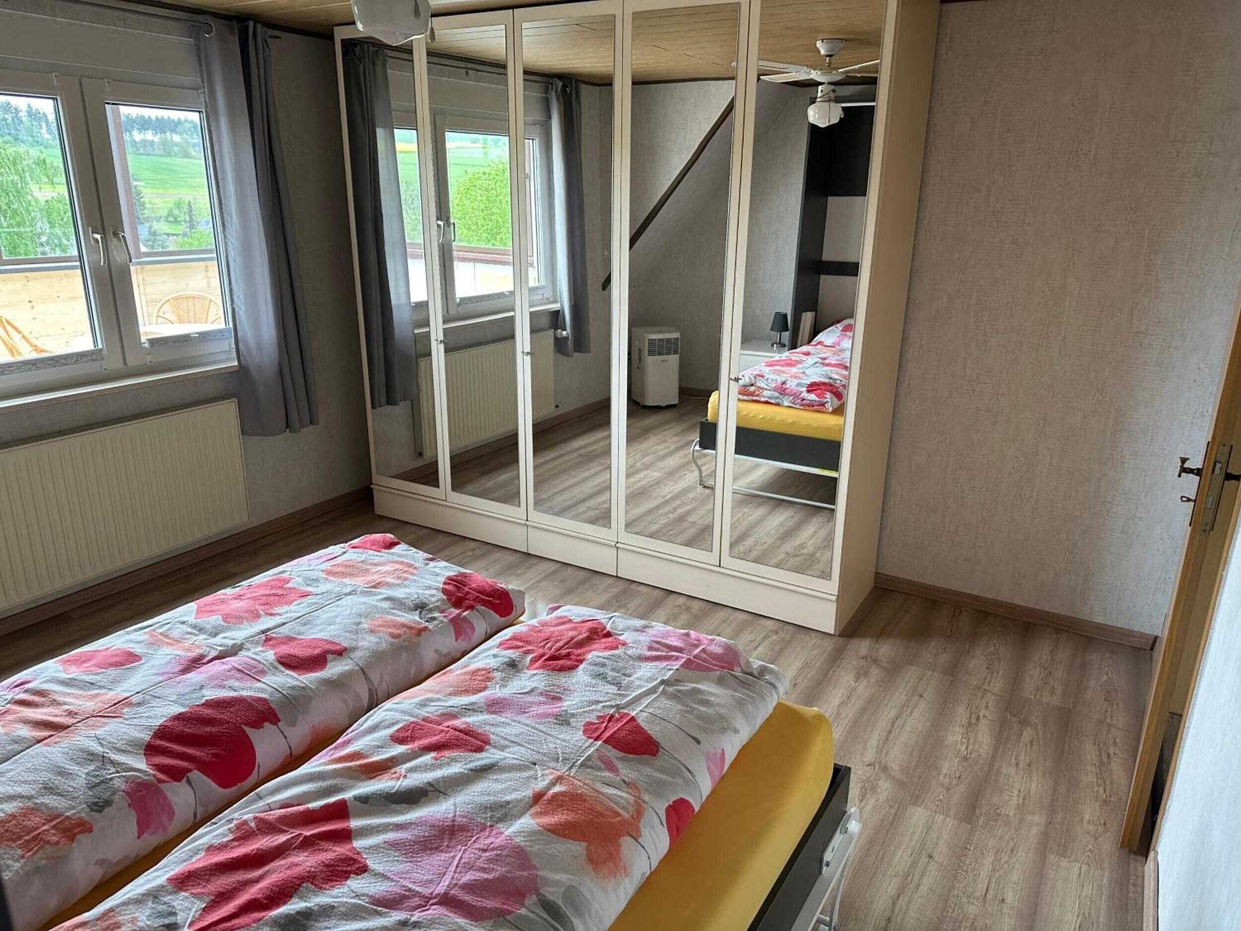 2 Schlafzimmer, Bügeleisen/Bügelbrett, kostenloses WLAN, Bettwäsche