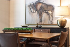 Dining - The Riverhaus – Modern Mountain Luxury | Fiber Internet | Sleeps 9 (Ouray)