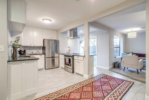 Fridge, microwave, oven, stovetop - The Westside Collective (Westworth Village)