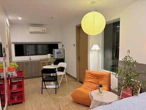 Studio Supérieur | Cuisine privée | Mini réfrigérateur