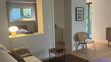 1 Schlafzimmer, kostenloses WLAN, Bettwäsche