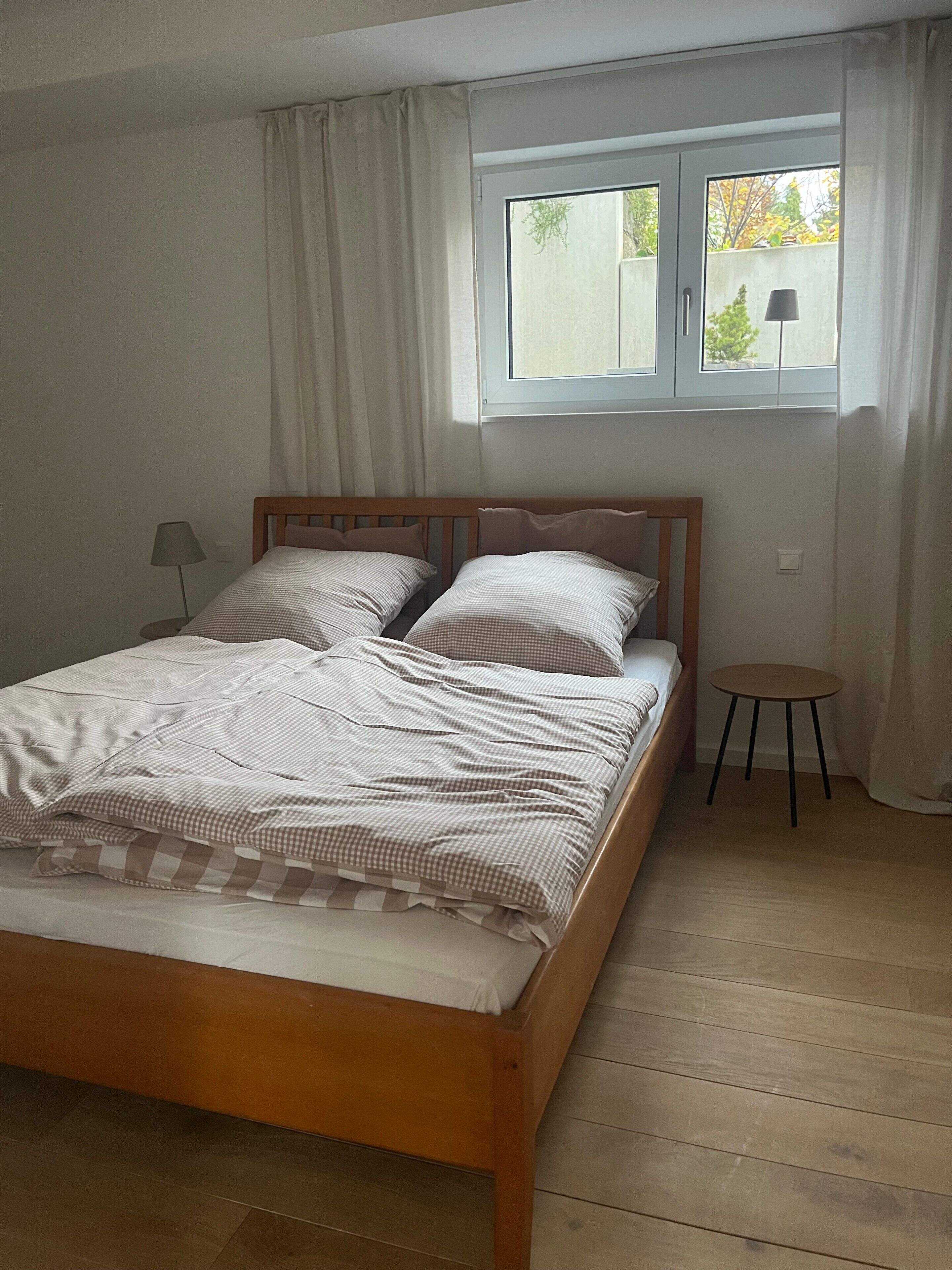 1 Schlafzimmer, kostenloses WLAN, Bettwäsche