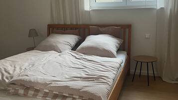 1 Schlafzimmer, kostenloses WLAN, Bettwäsche