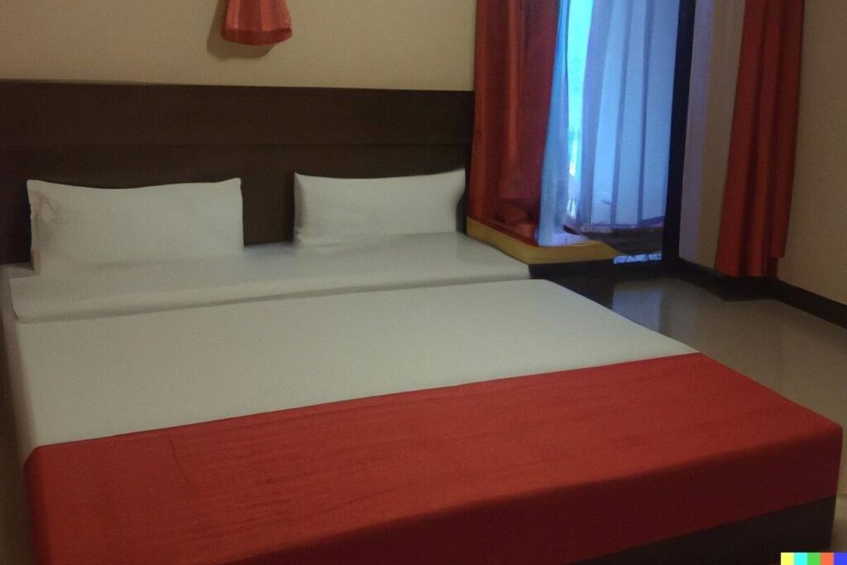 Deluxe Room | Living room