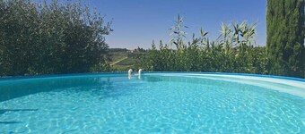 La Rocca Chianti Hospitality, room with bathroom