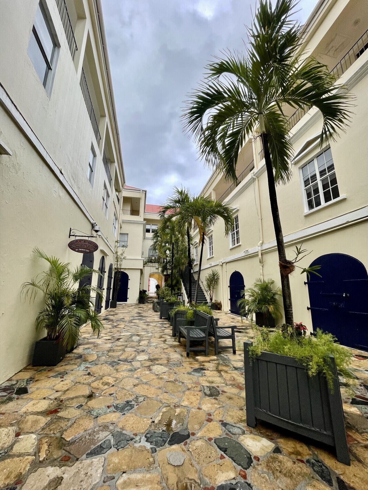 Áreas de la propiedad