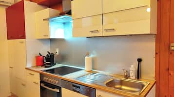 Oven, stovetop, dishwasher