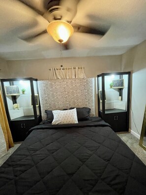 2 soverom, wi-fi og sengetøy