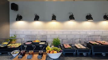 Daily buffet breakfast (EUR 10 per person)