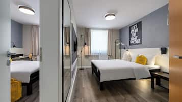 Family Room, Non Smoking, City View