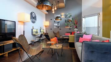 Sitzecke in der Lobby